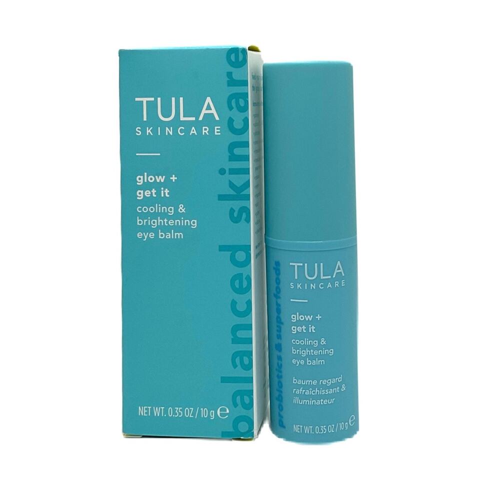 Tula Skincare-Glow & Get Cooling & Brightening  Eye Balm